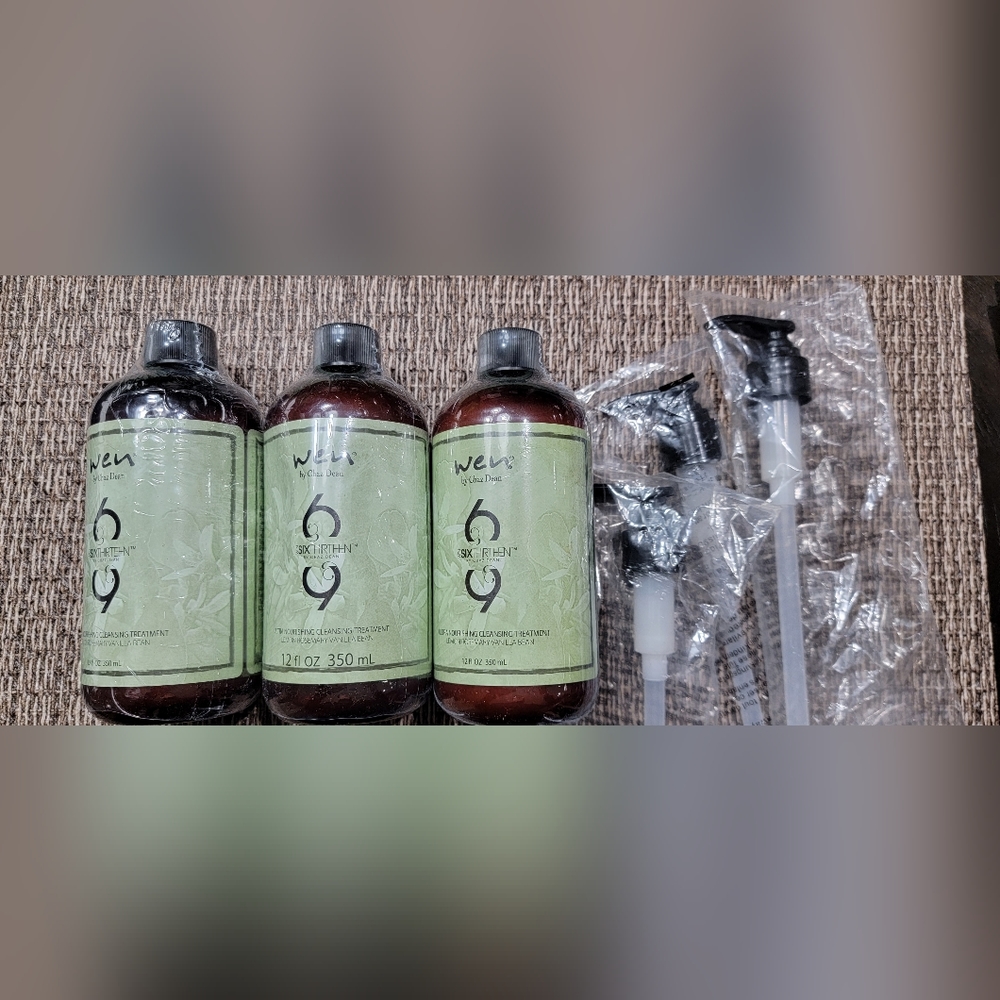 Wen 6/13 Nourishing treatment-set of 3
